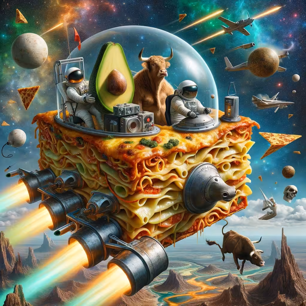 space lasagnarizzle
