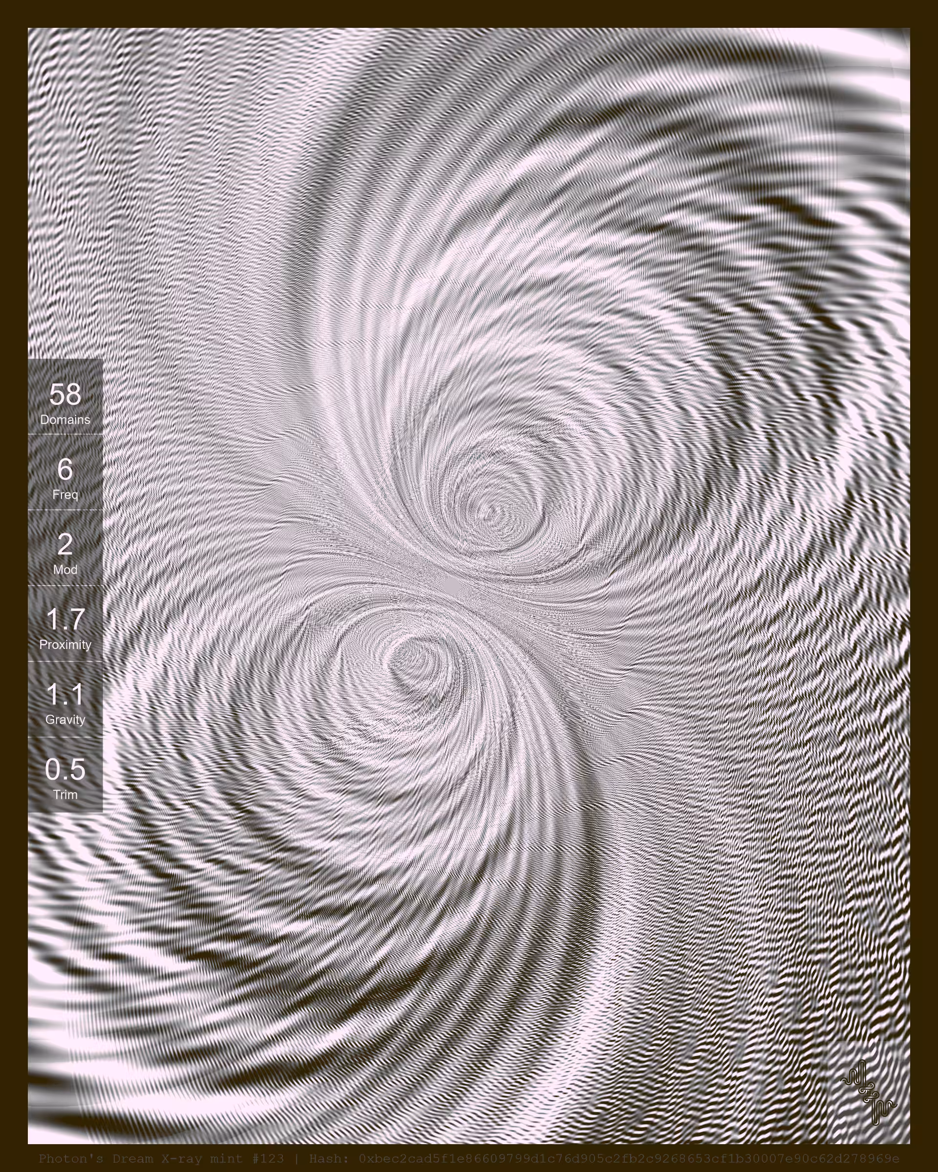 Photon's Dream X-ray mint#123