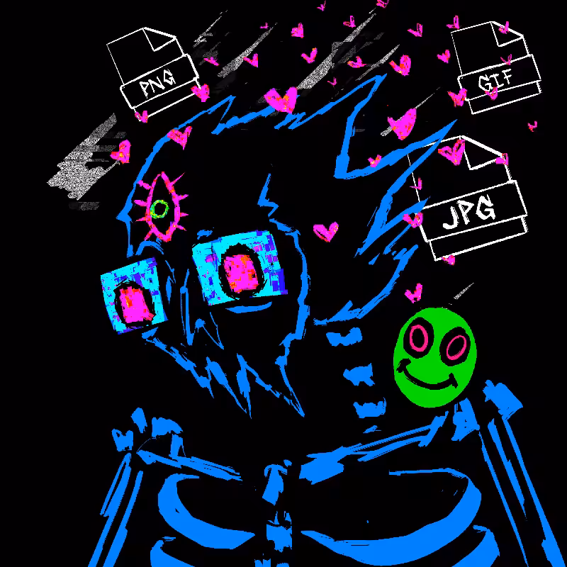 XERIES'S SKELETONS #408