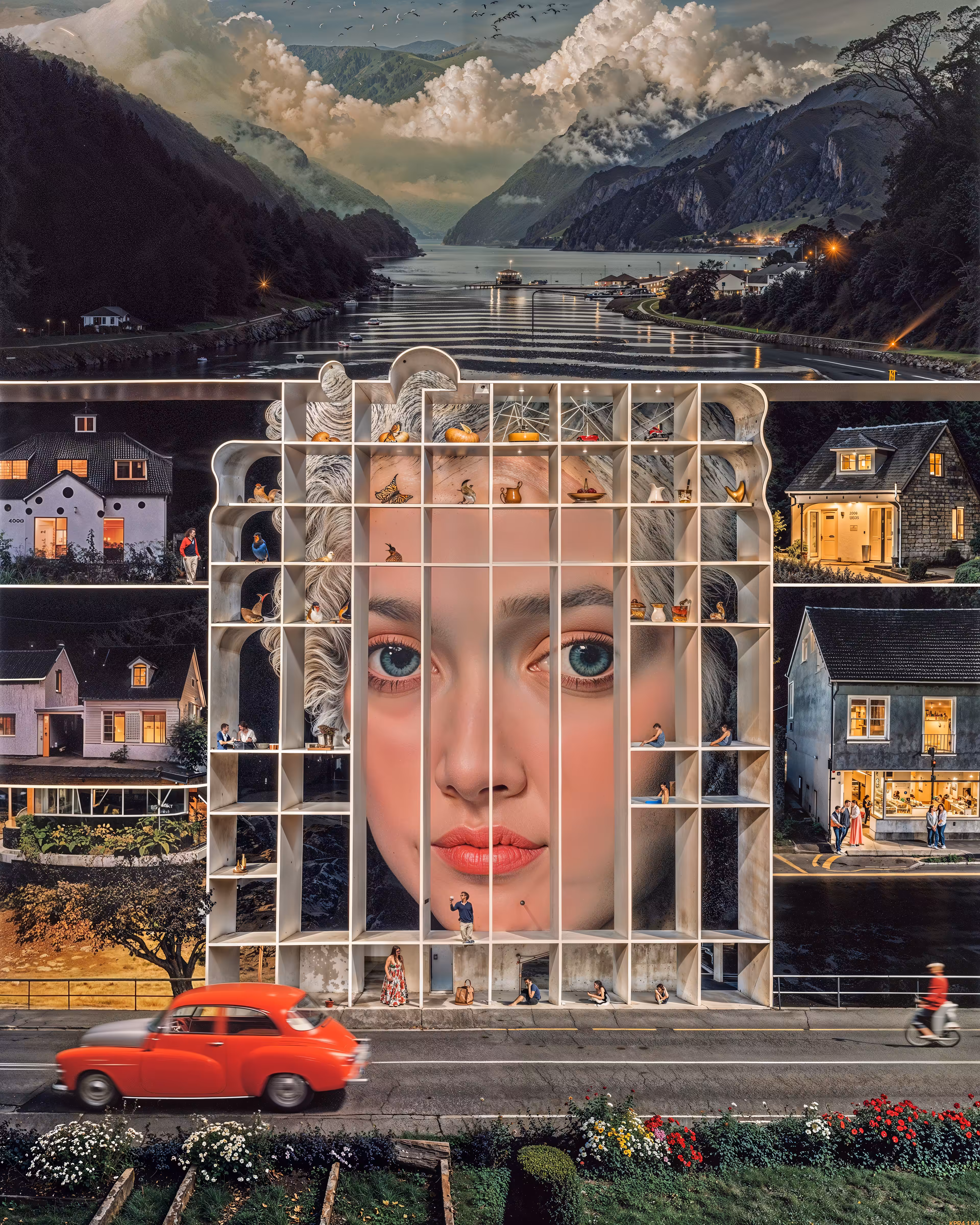 Fragmented Focus