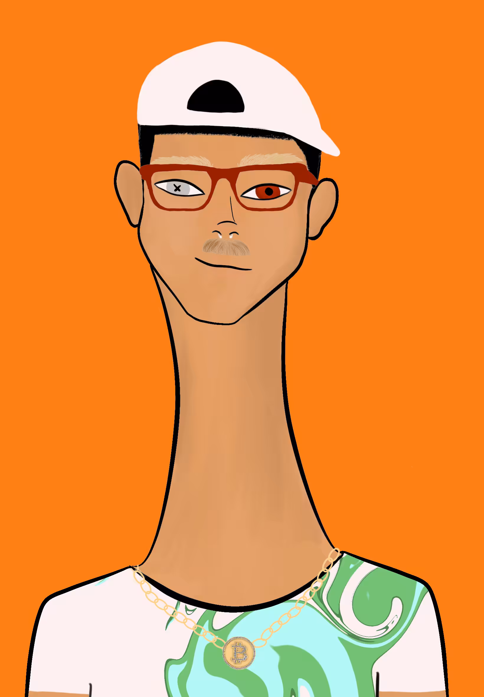 Long Neckie Fellas #144