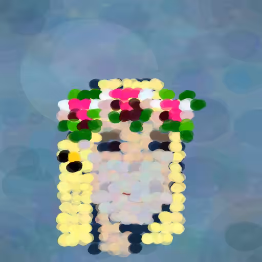 Monet Punks #9907