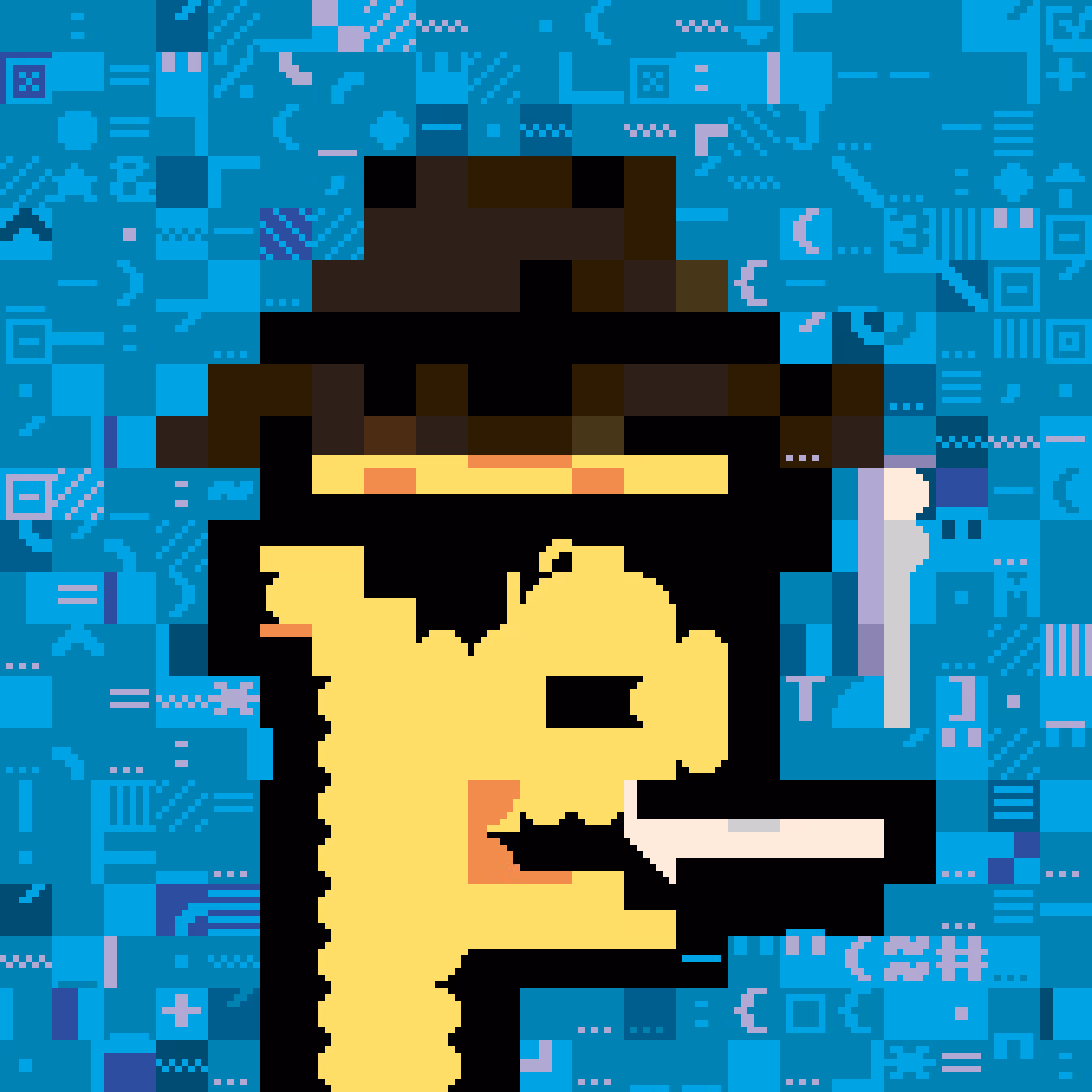 ASCII Punk 401