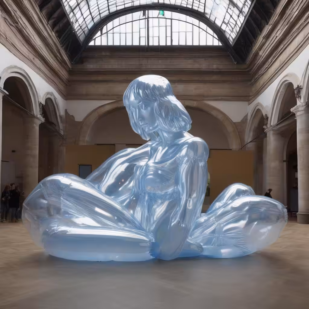 Inflated Botticelli #2