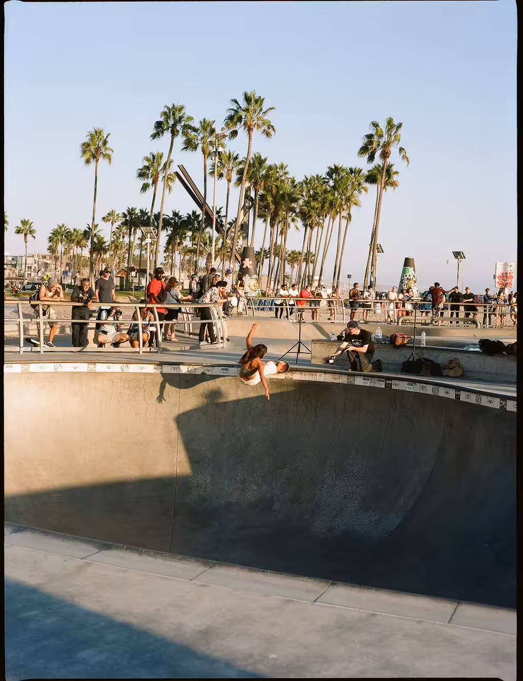Skater Girl, Venice Skatepark, CA, 2021