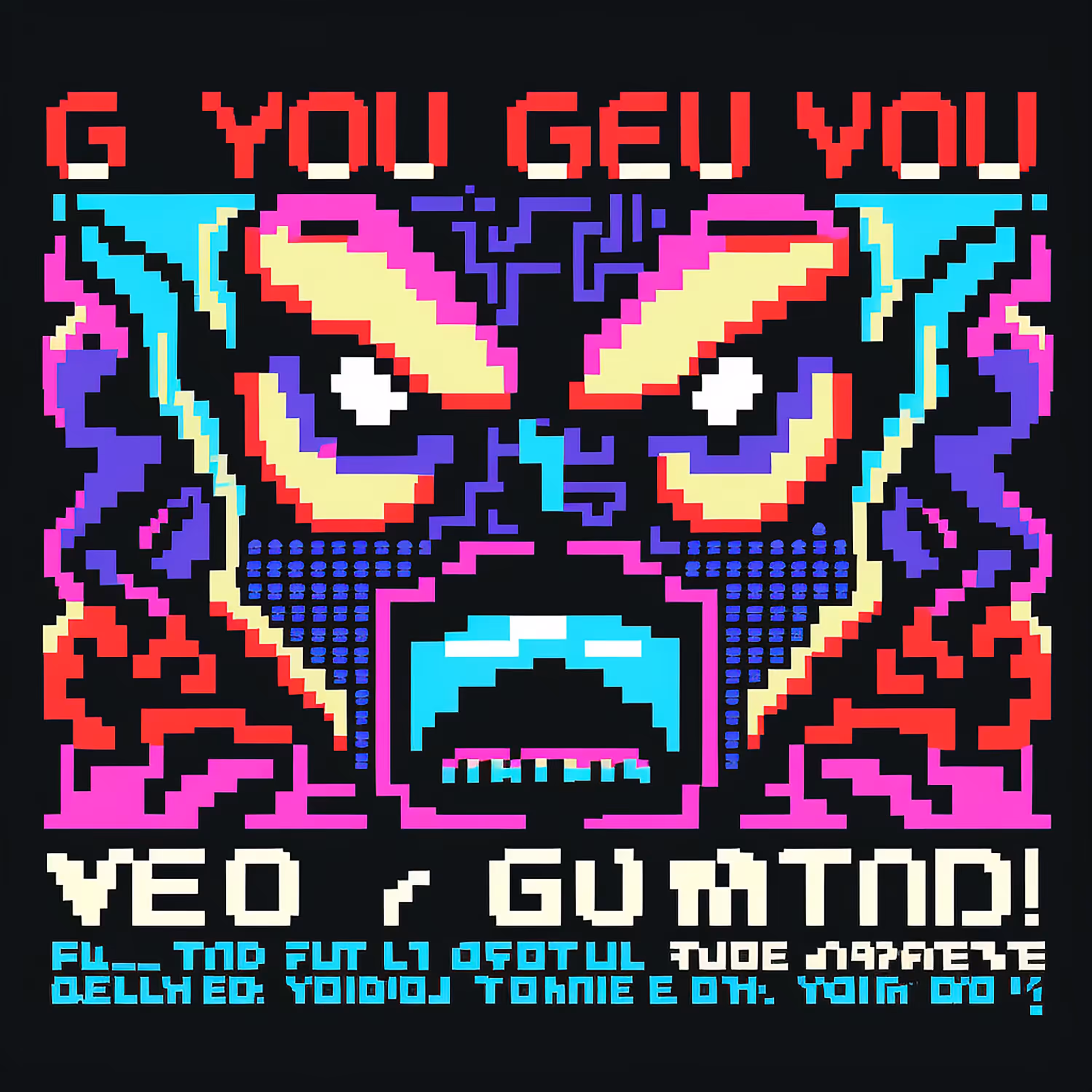 Pixel Game Posters #94