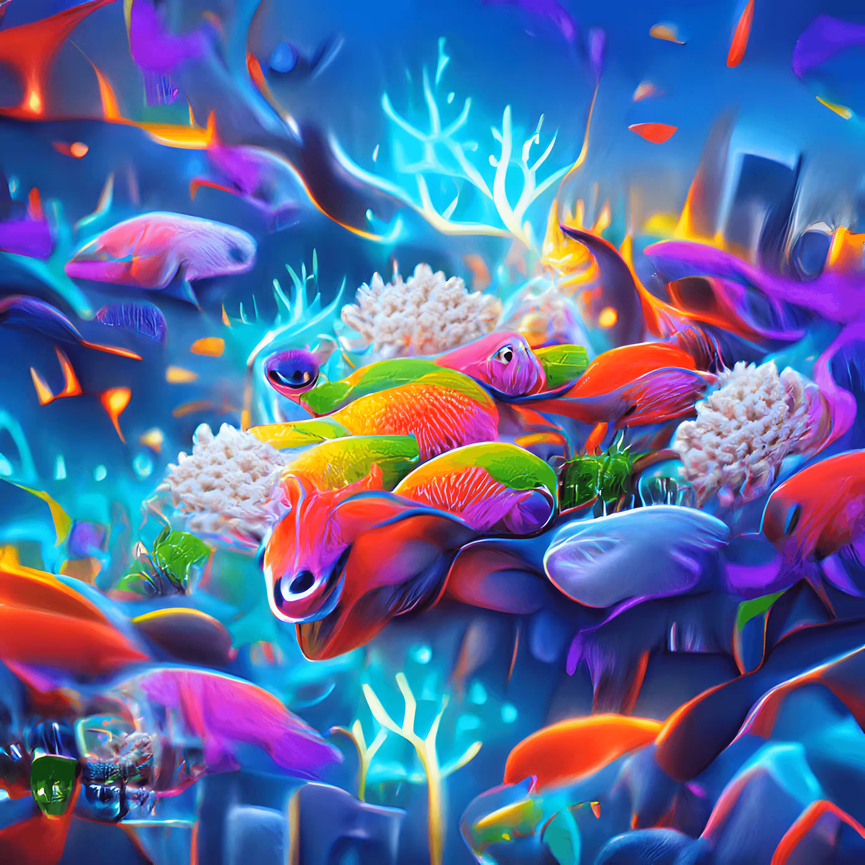 Rainbow Barrier Reef