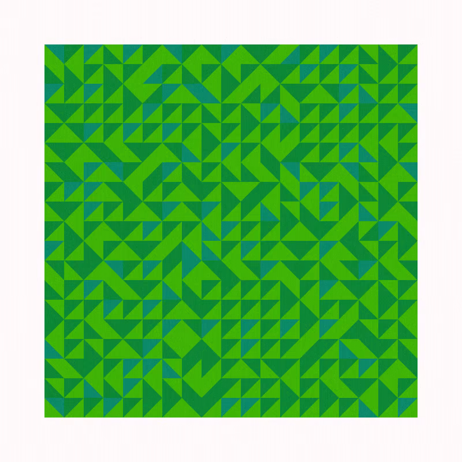 Triangle Pattern II #75