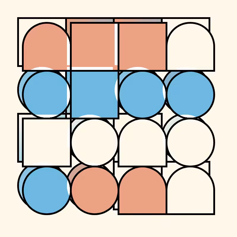 Zürich Stations Grid III #1
