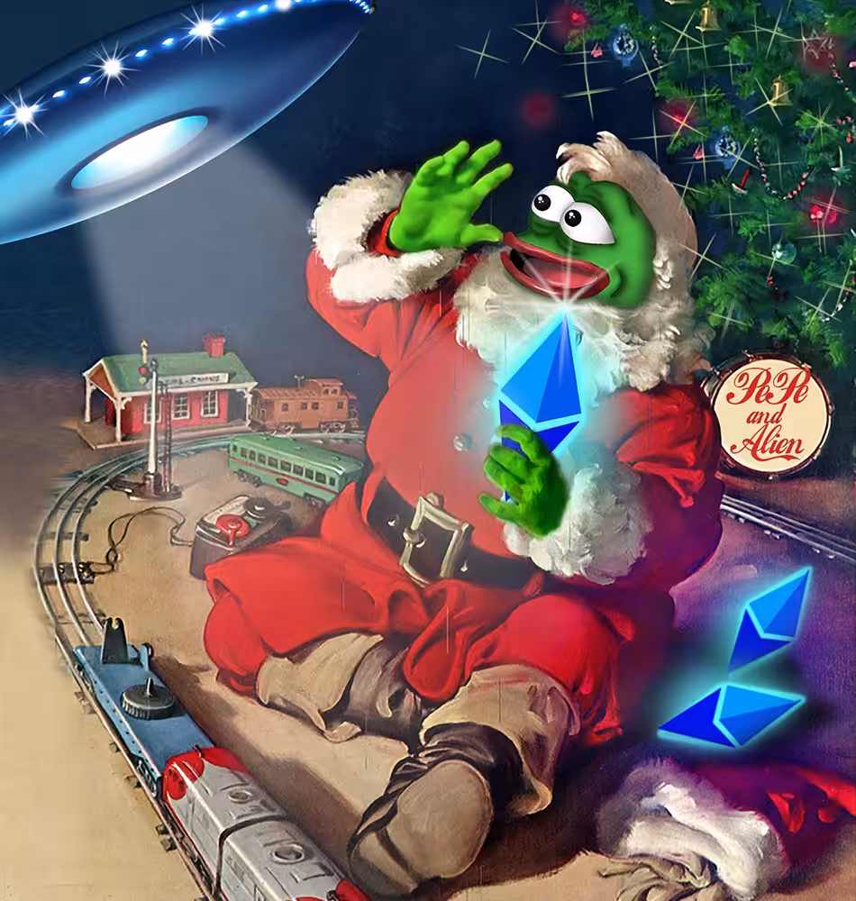 🎅Santa PePe & 👽Aliens🛸