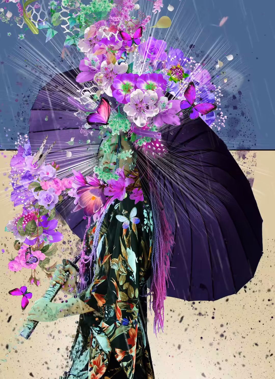 Floral Rain