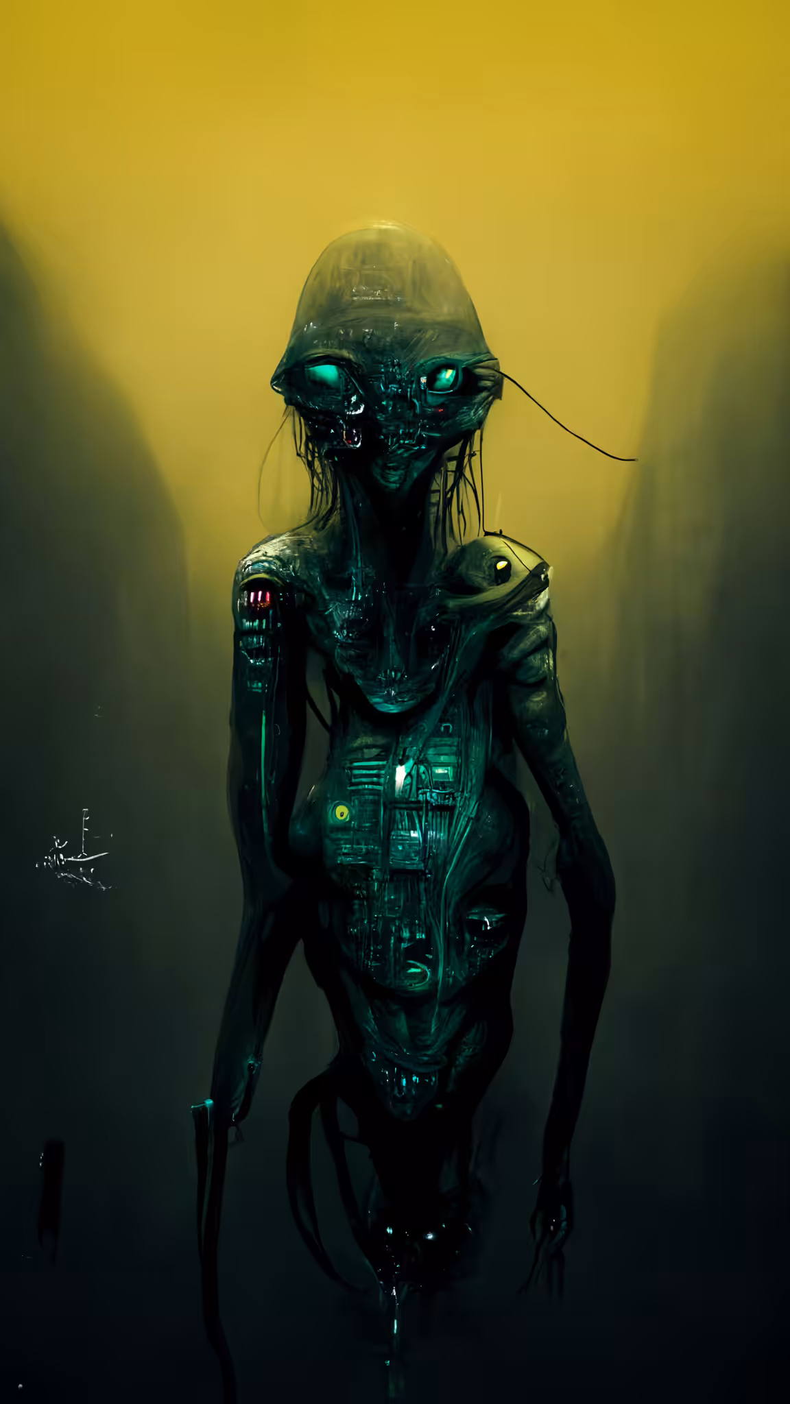 The invaders #4 - Front line invader