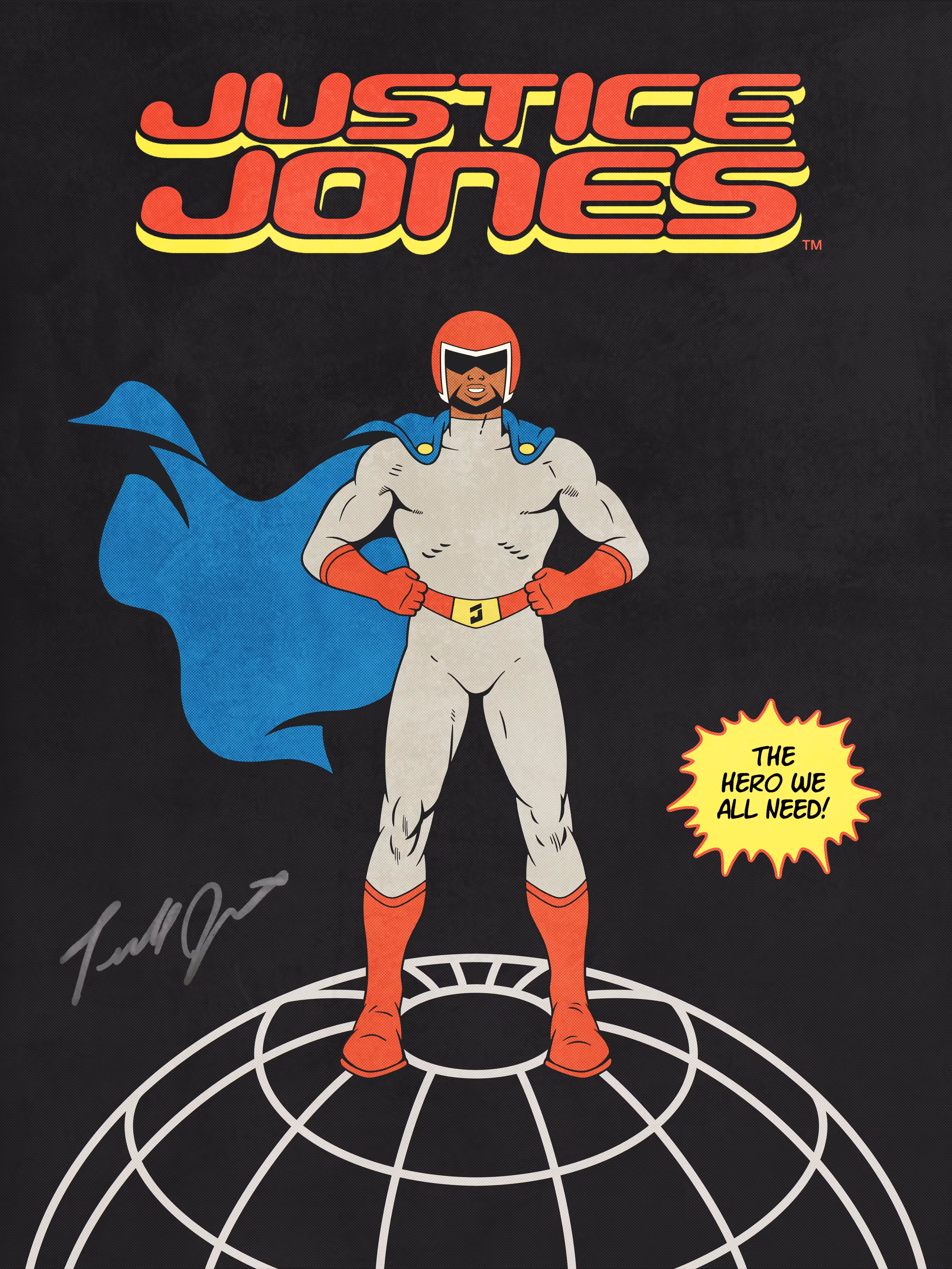Justice Jones Poster 001