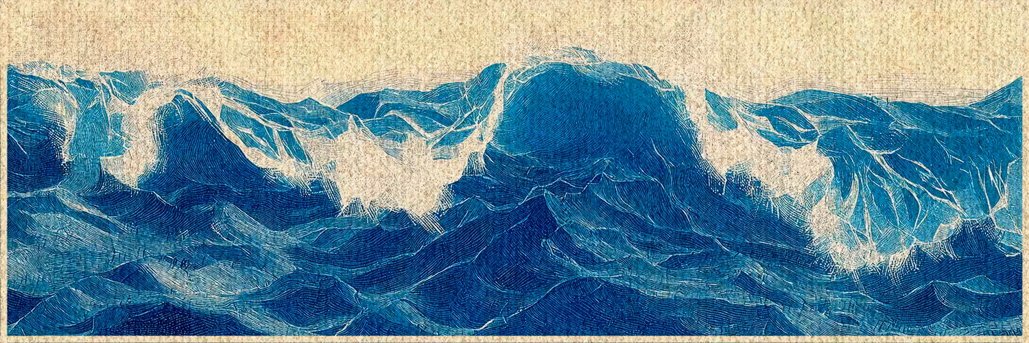 Linocean #25
