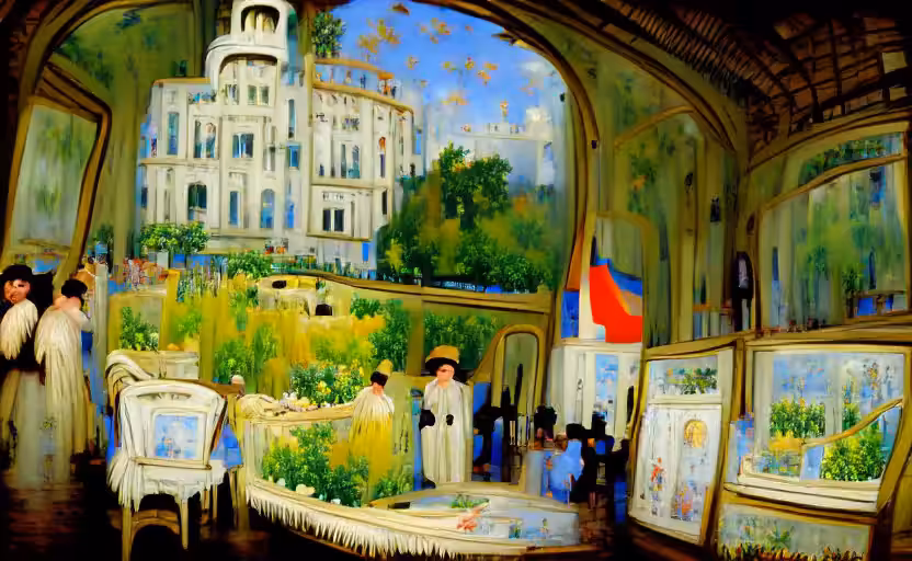 Impressionist Castle 1
