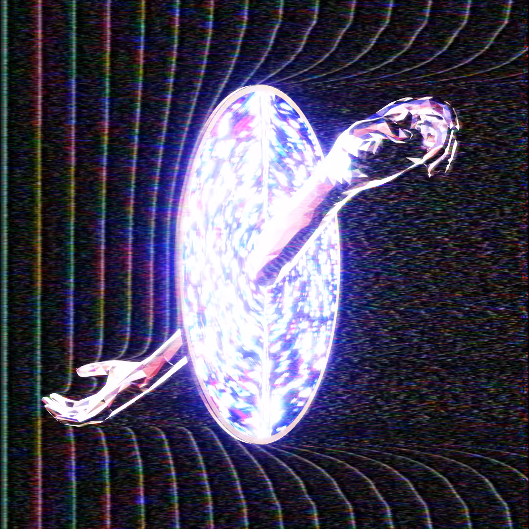 Through
