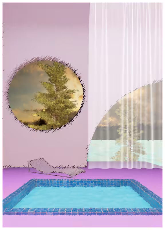 Pink Interior #3