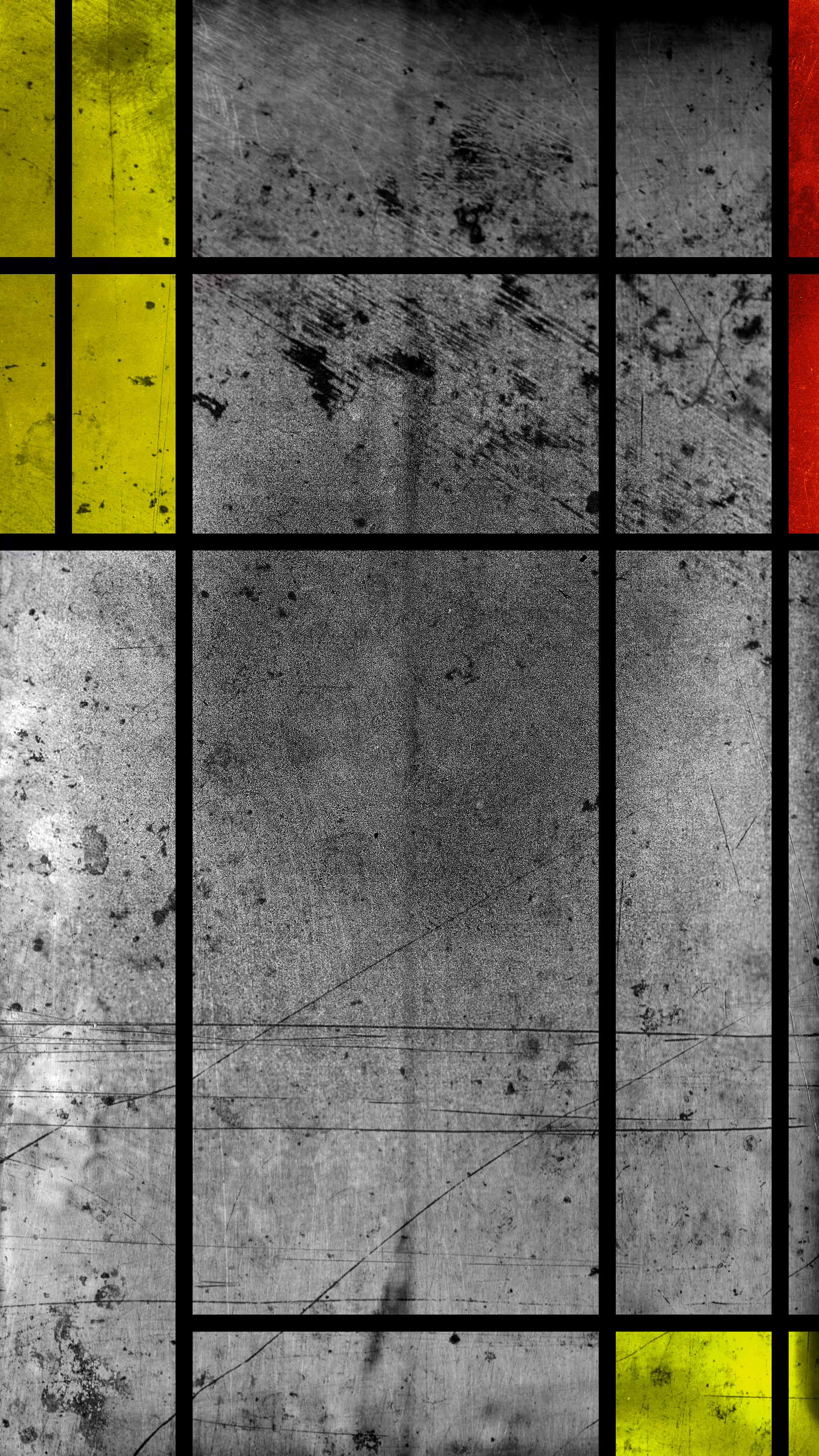 Homage to Piet Mondrian: Mondrian #032