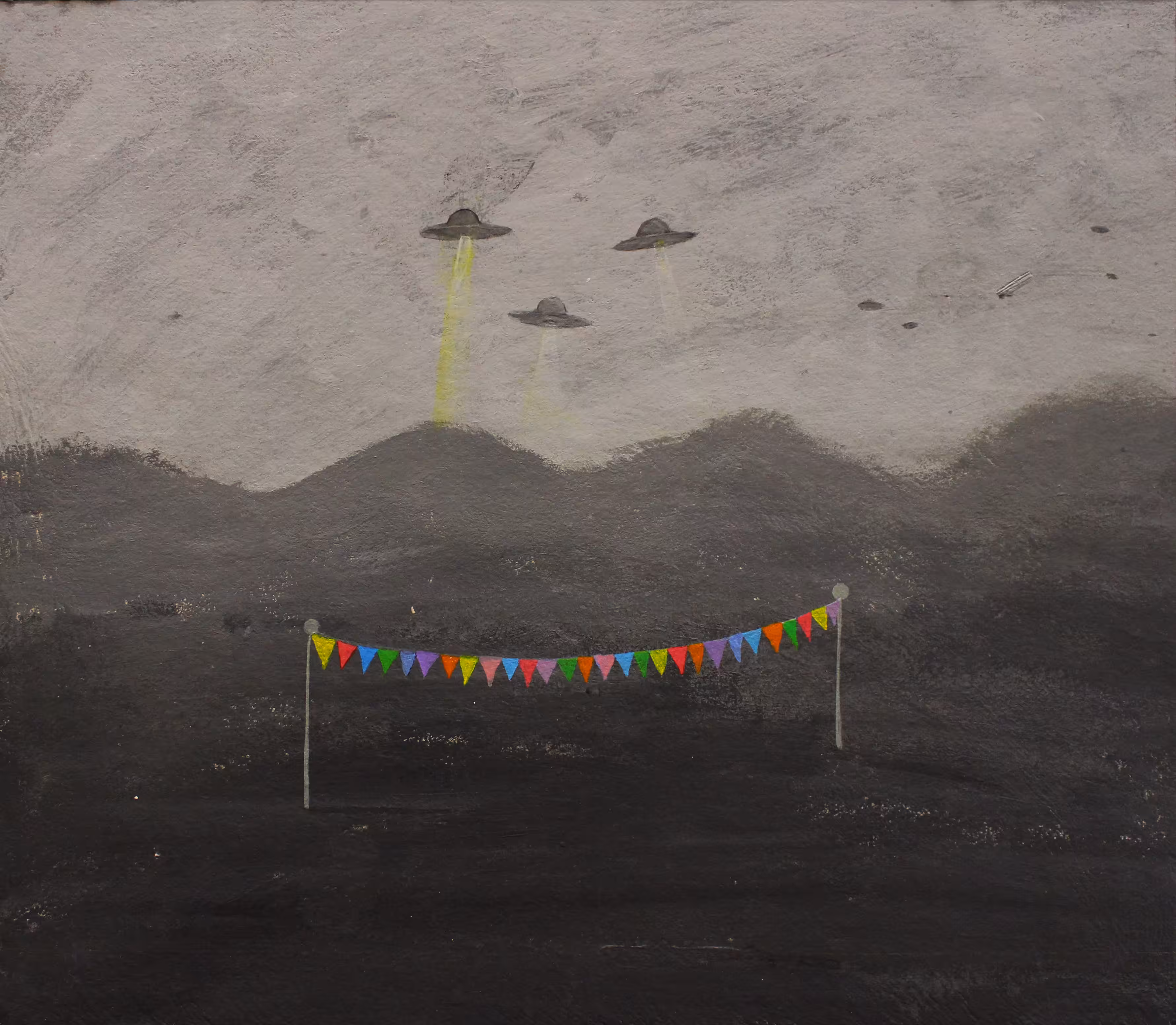 Mysterious visitors