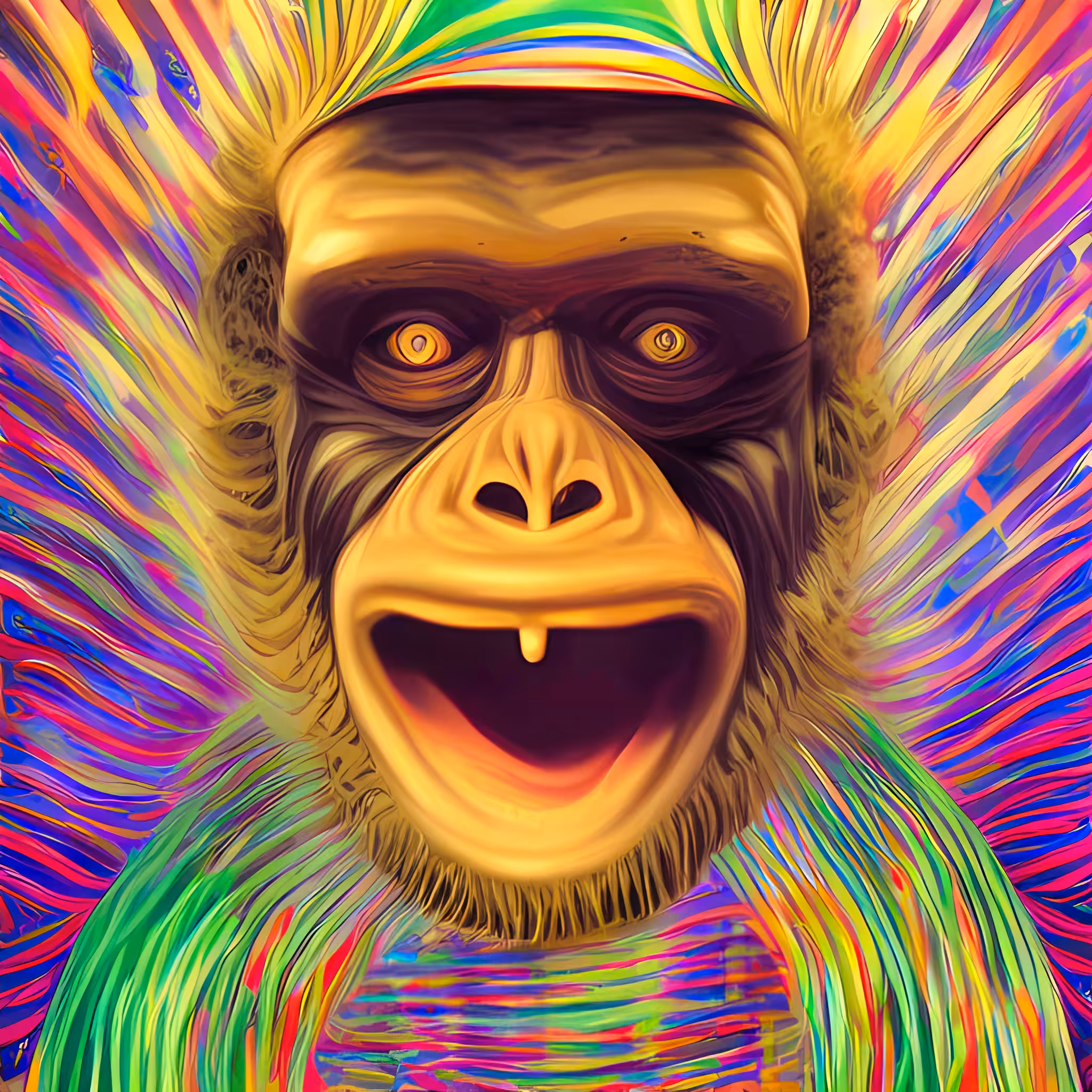 Fcking Ape [23]