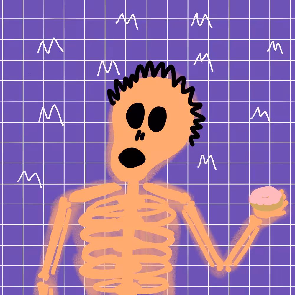LOW EFFORT SKULLETTI #95