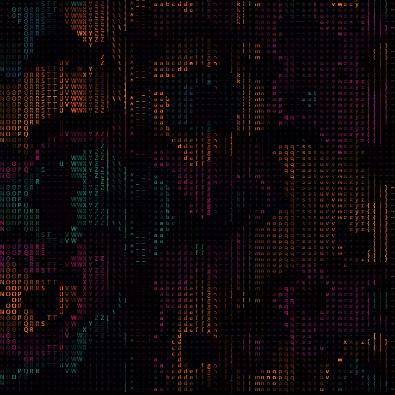 Ascii Noise #57