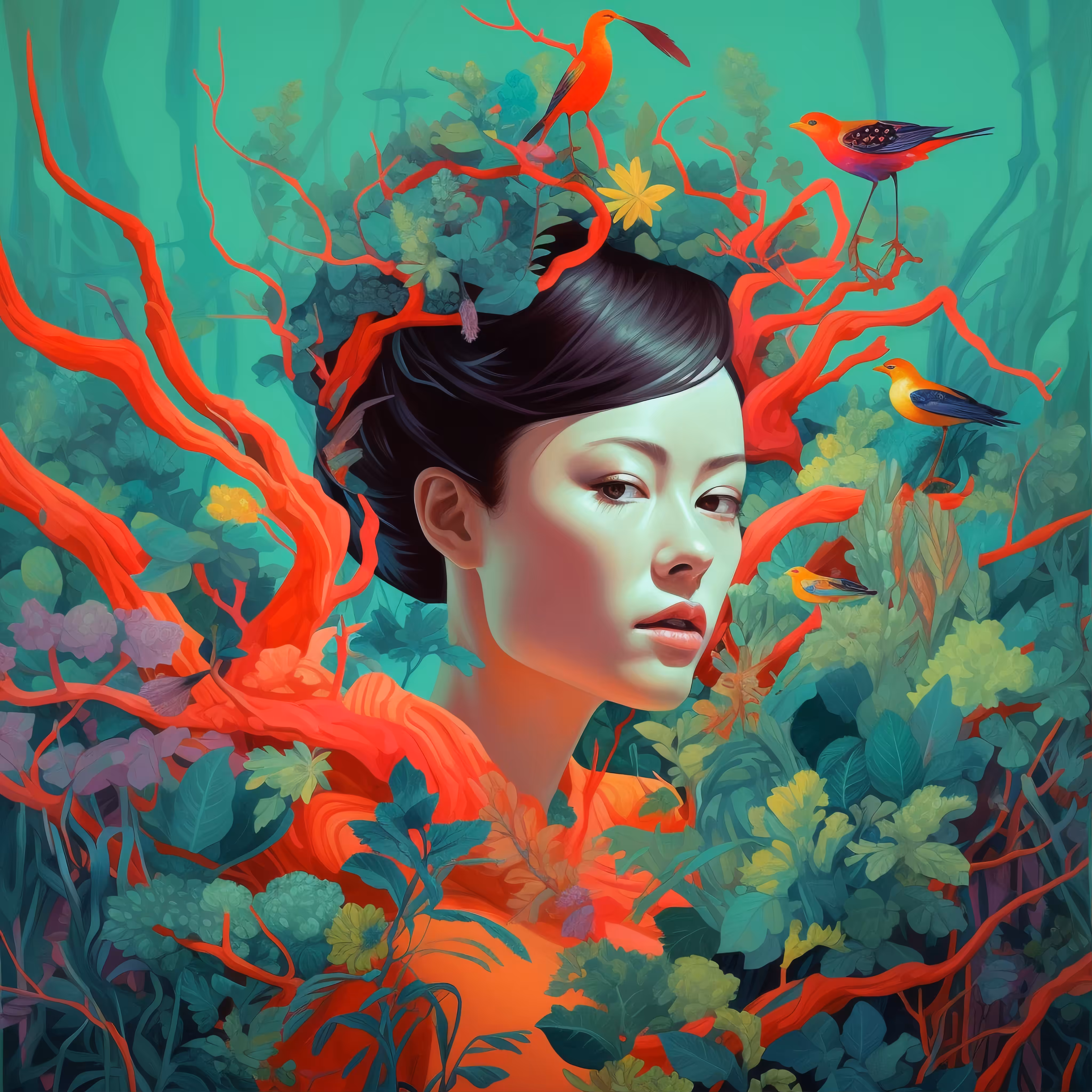 Magic Forest #077
