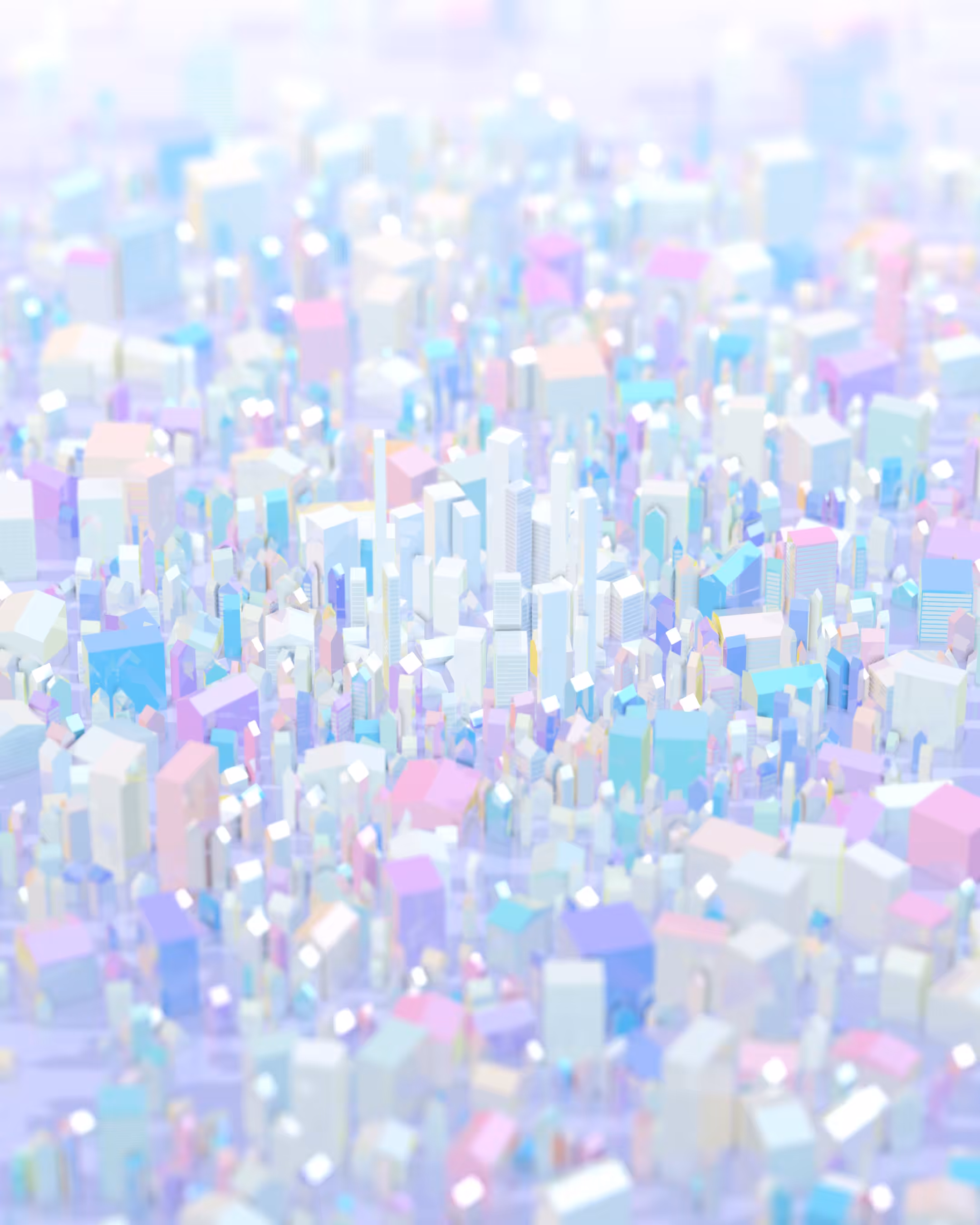 Urban gravitation test
