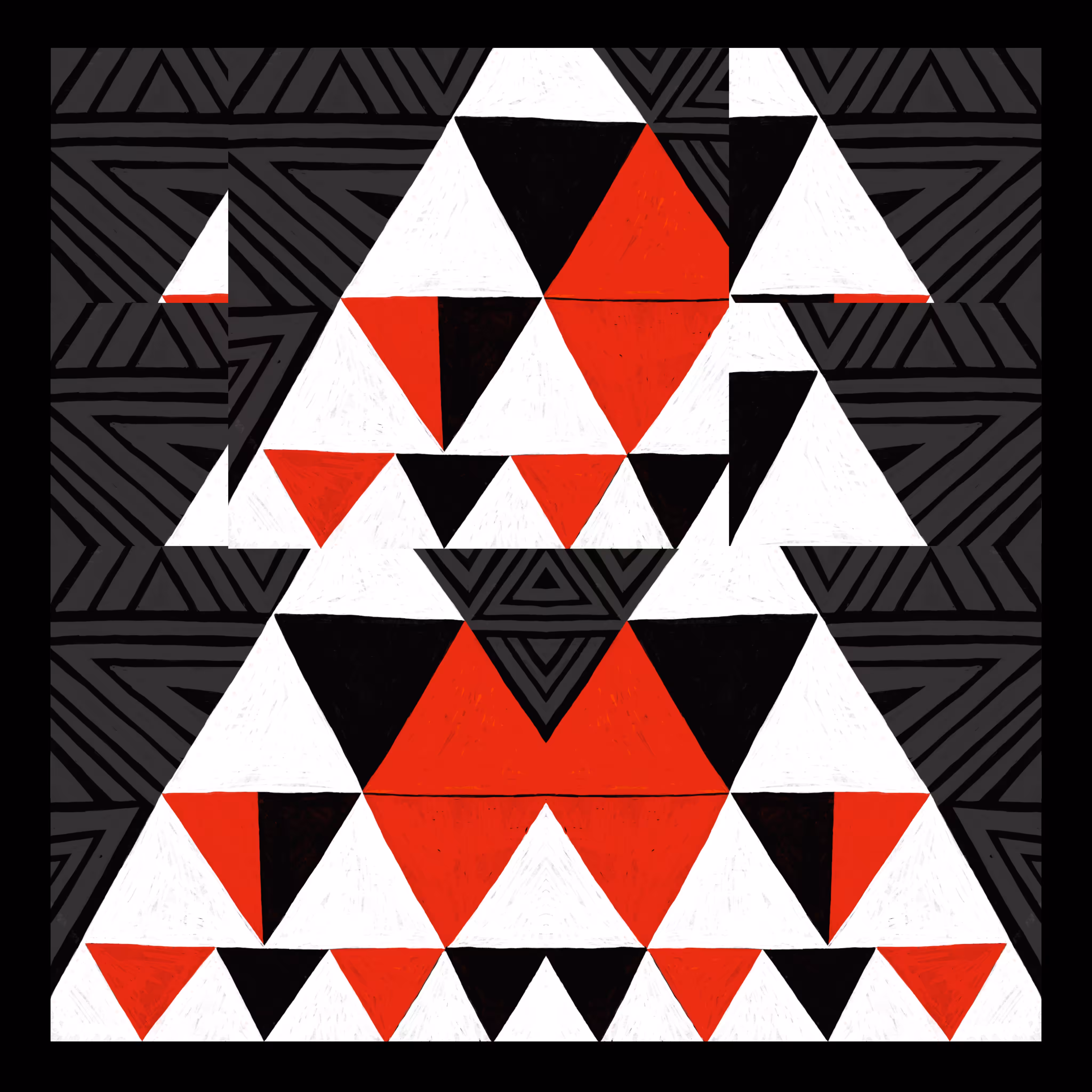 African Patterns: Ap Composition 011 