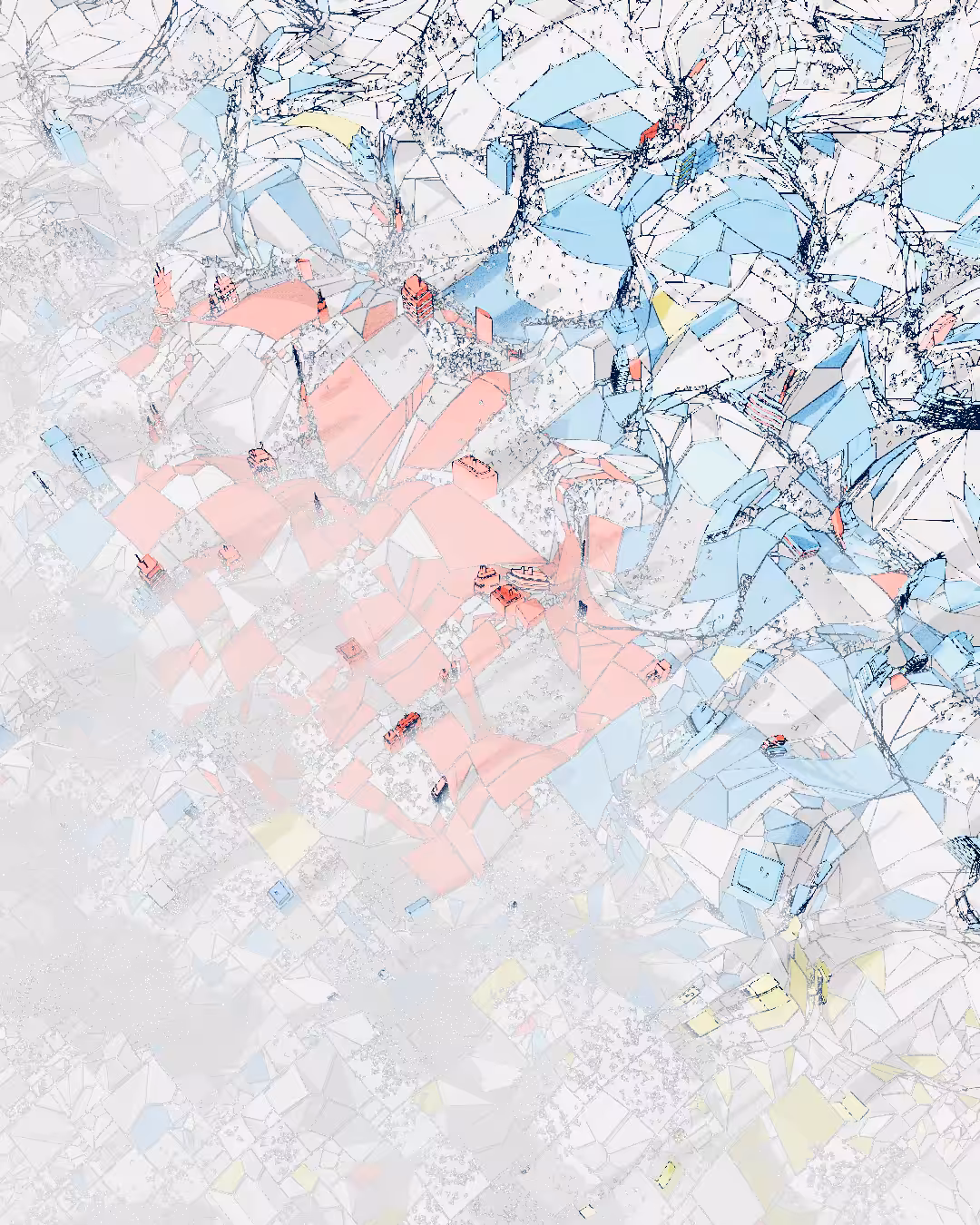 Artificial landscapes #111