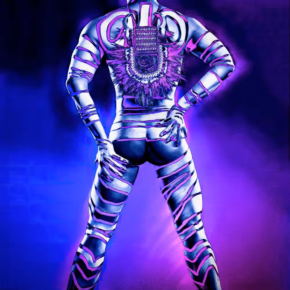 “Fearless Tribal Warrior”