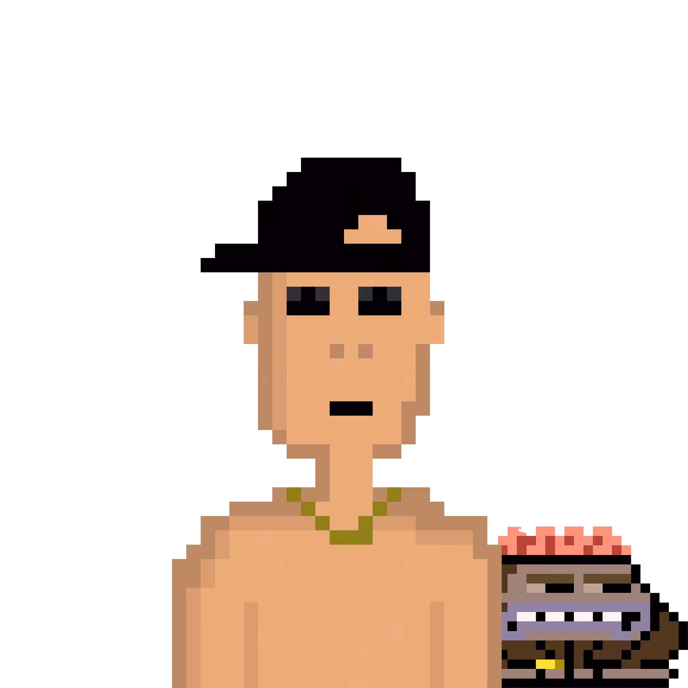 Dank Pixel Gods: Dank Pixel God #3523