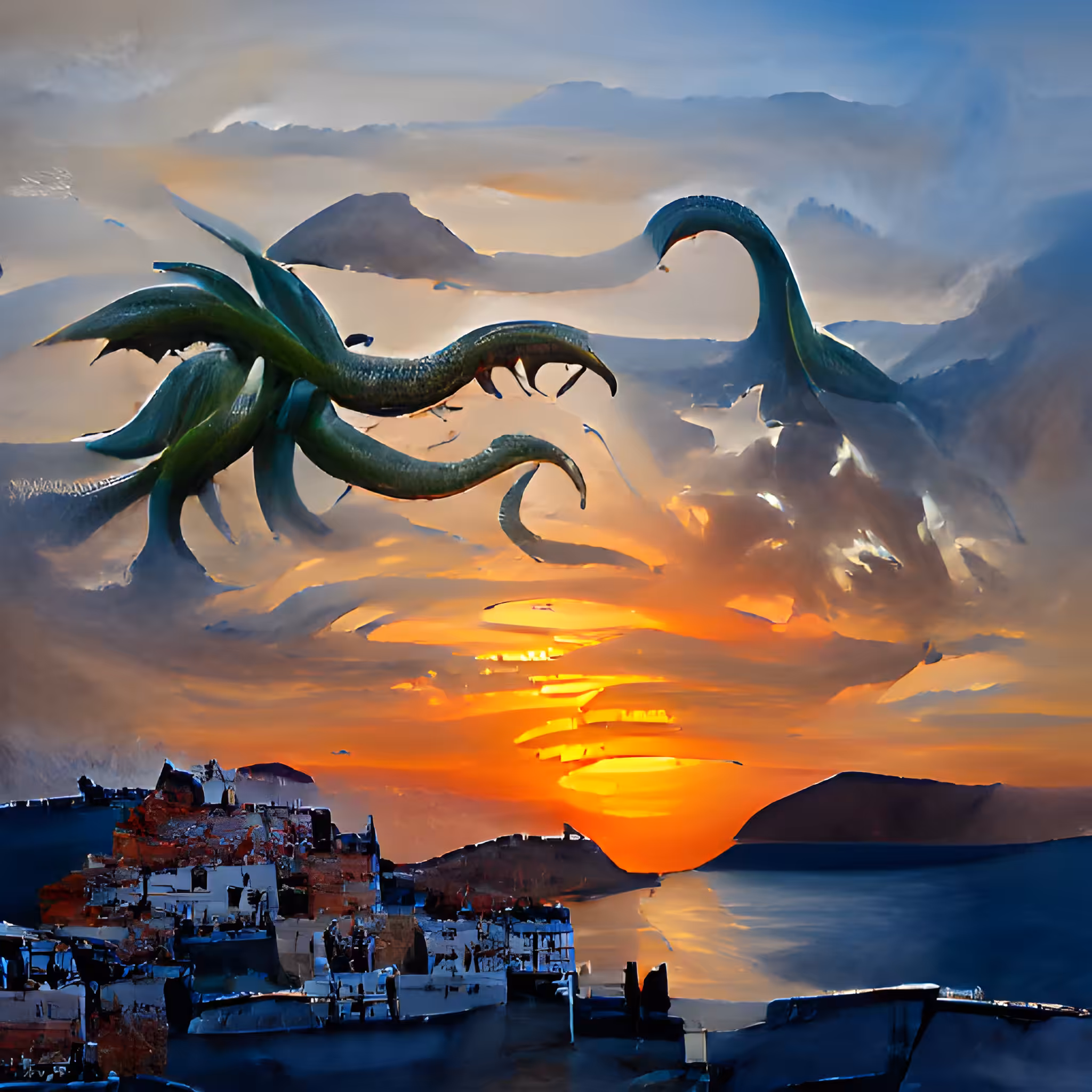 Dragons and Hydras #09