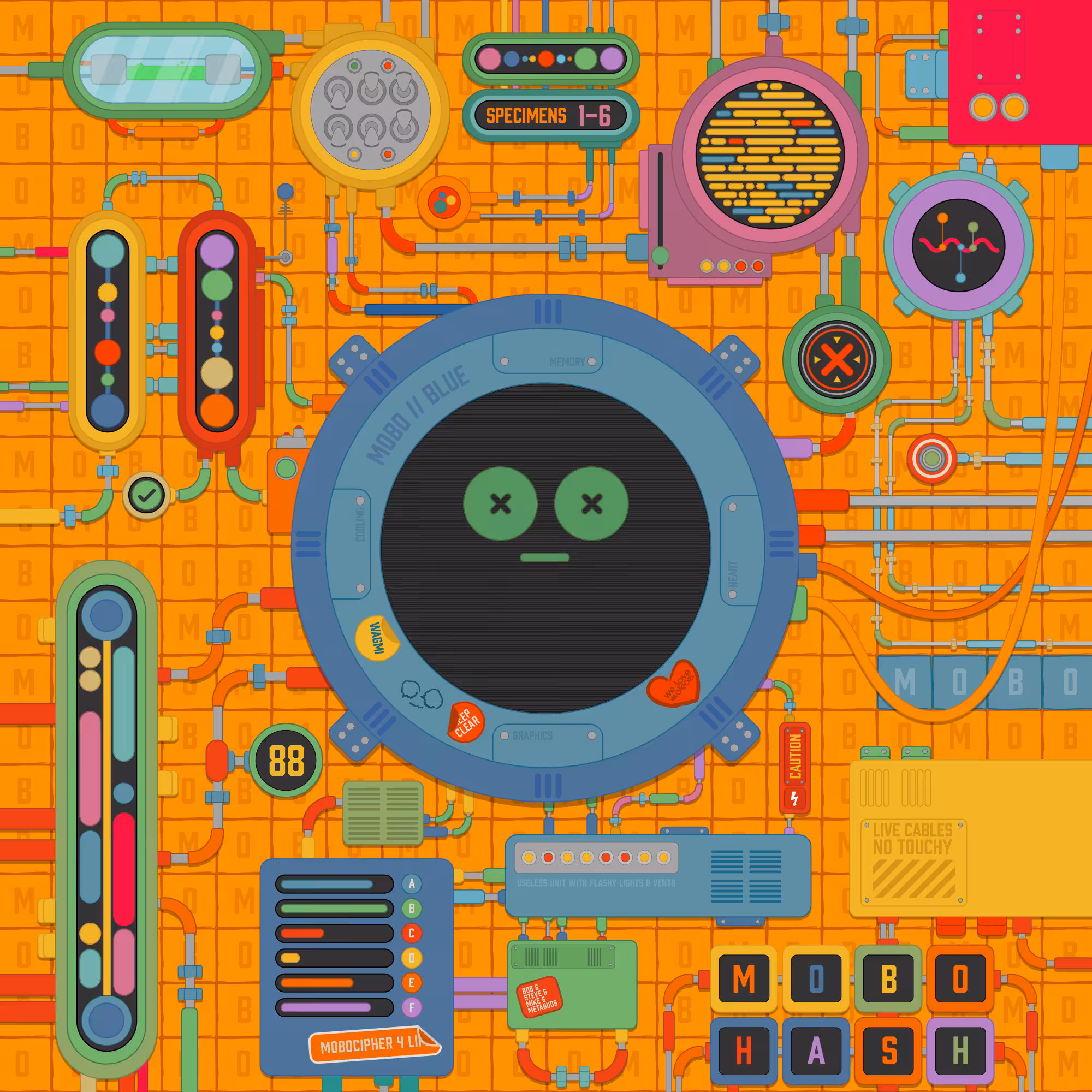 MOBO // HASH #111