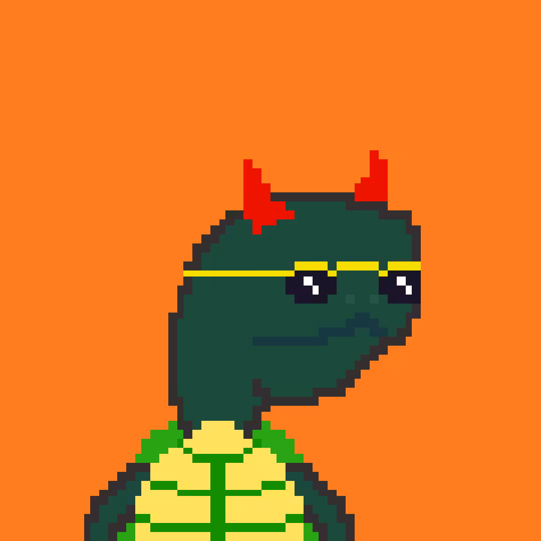 Lazy Turtle Pond #097