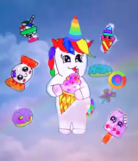 gluttonous uonicorn 🦄