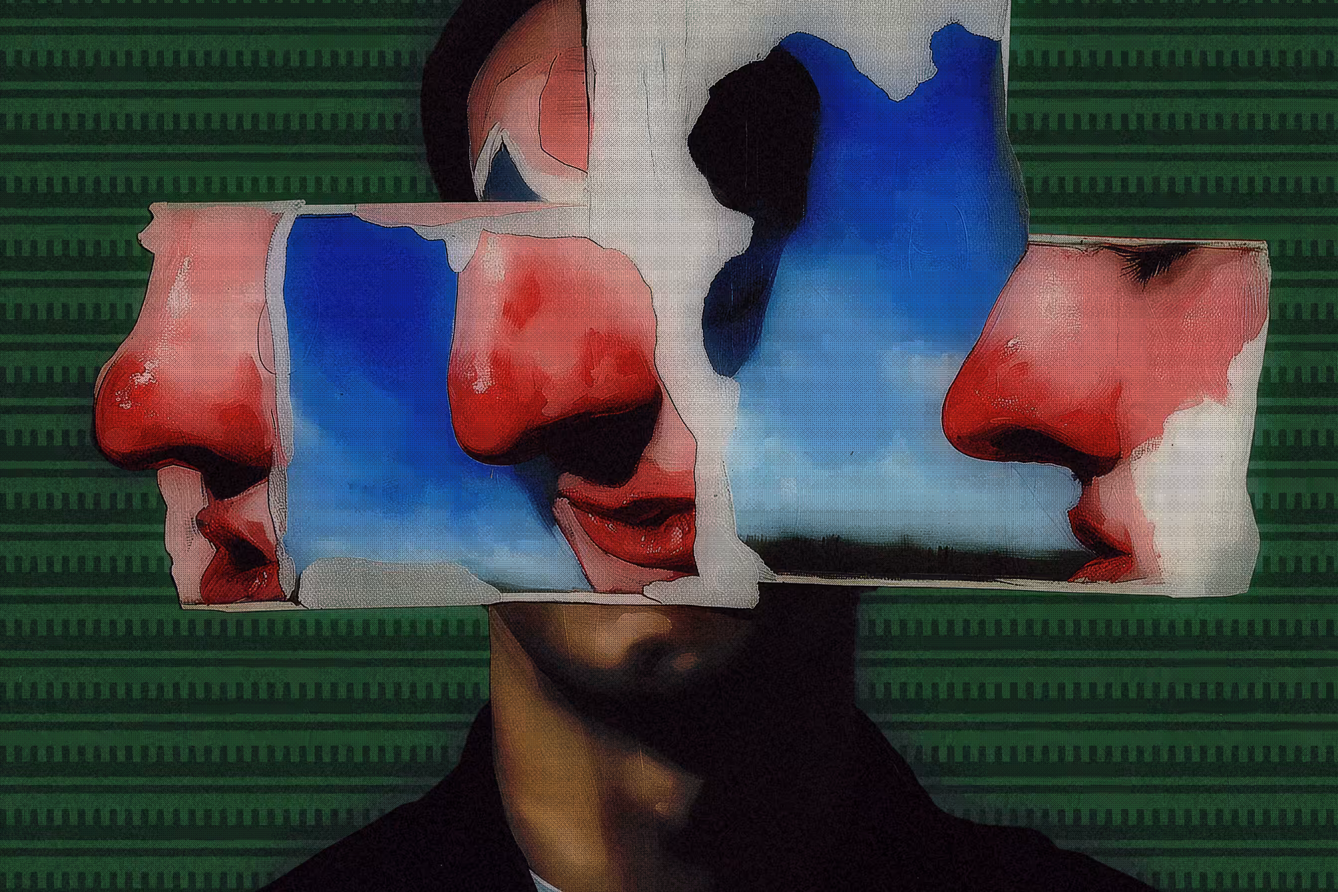 other people's noses