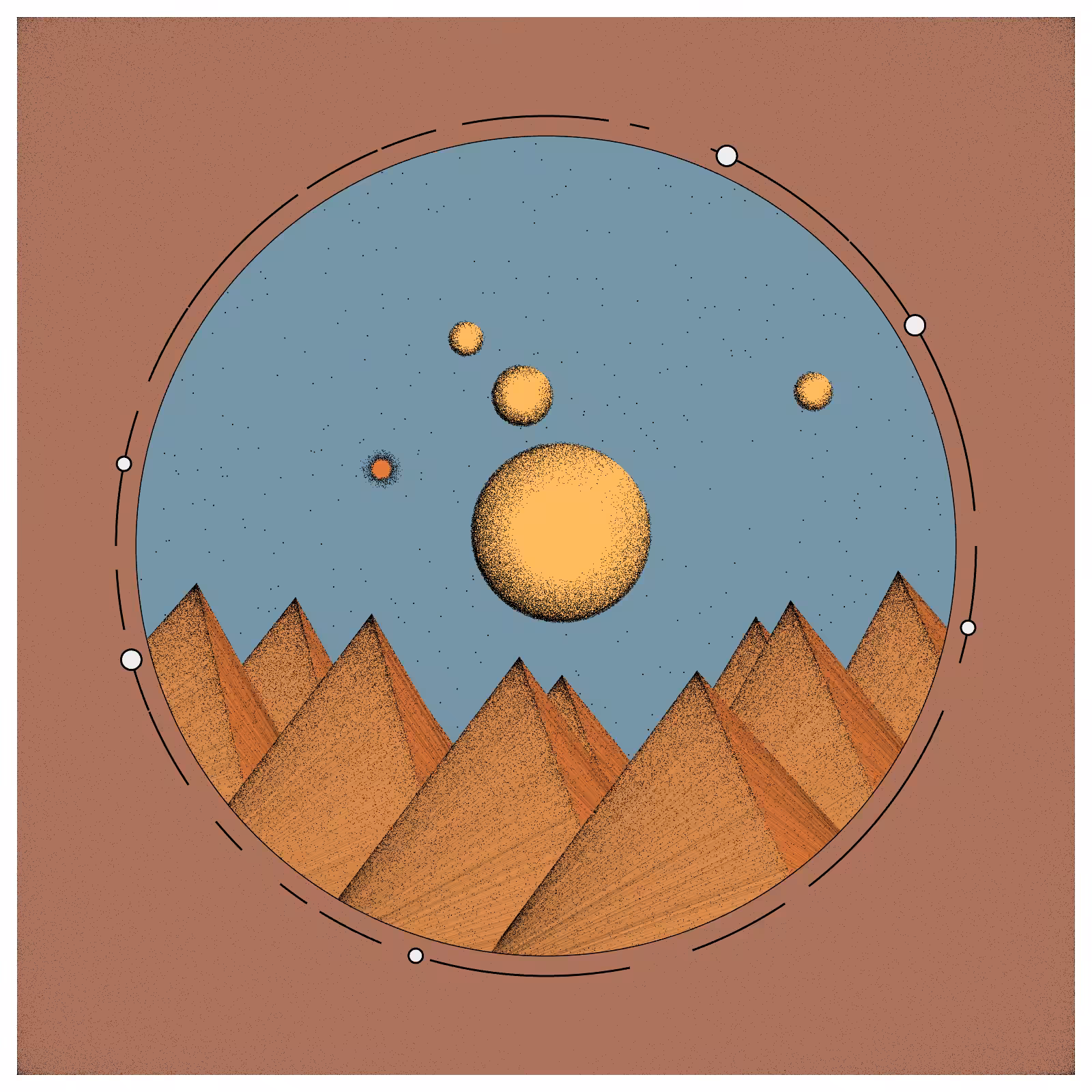 SPACE MAP #15