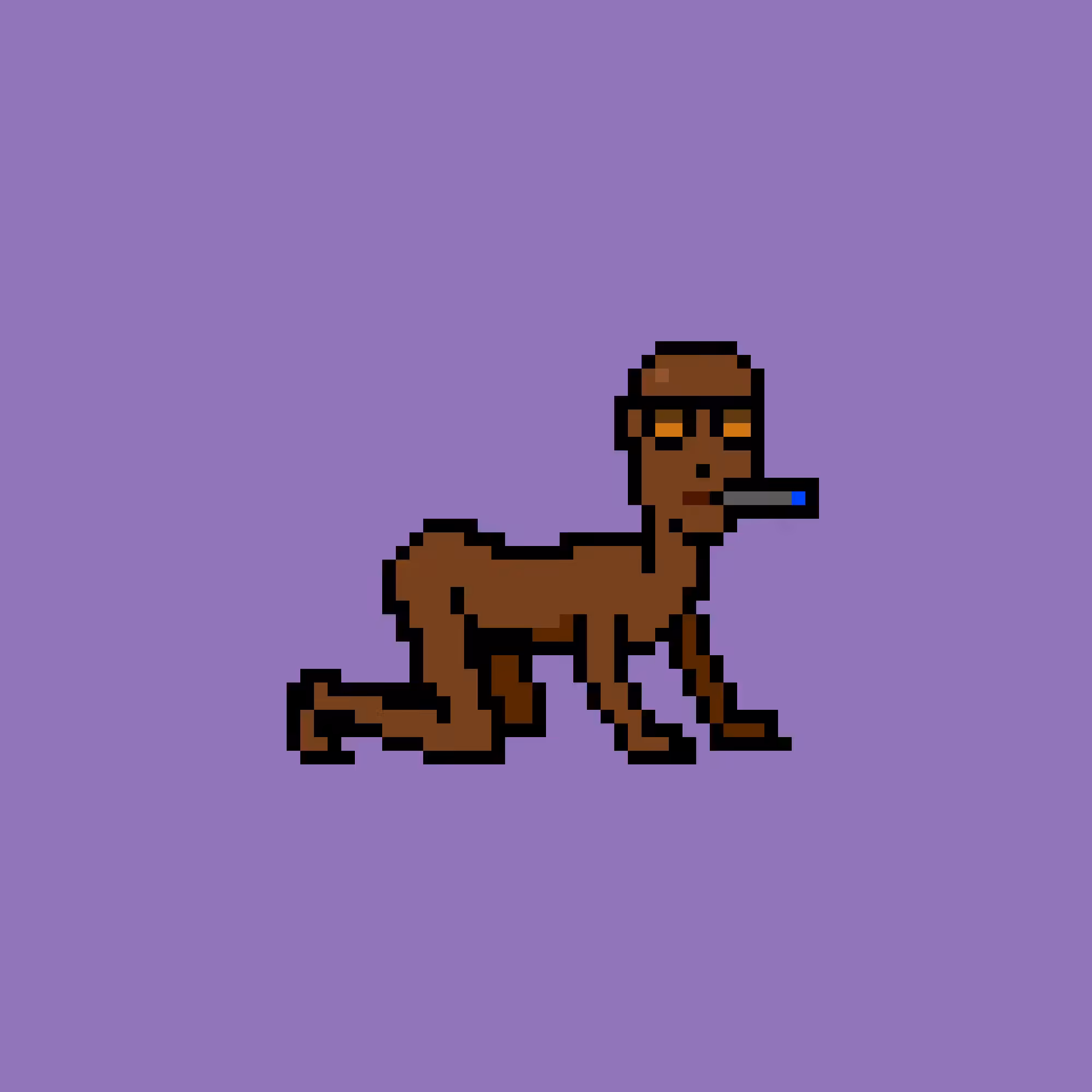 CrawlingPunks: CrawlingPunk #8364