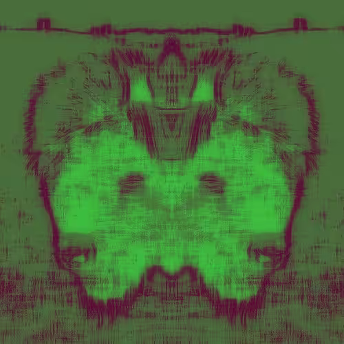 Toxic Buffalo Artwork: double spending