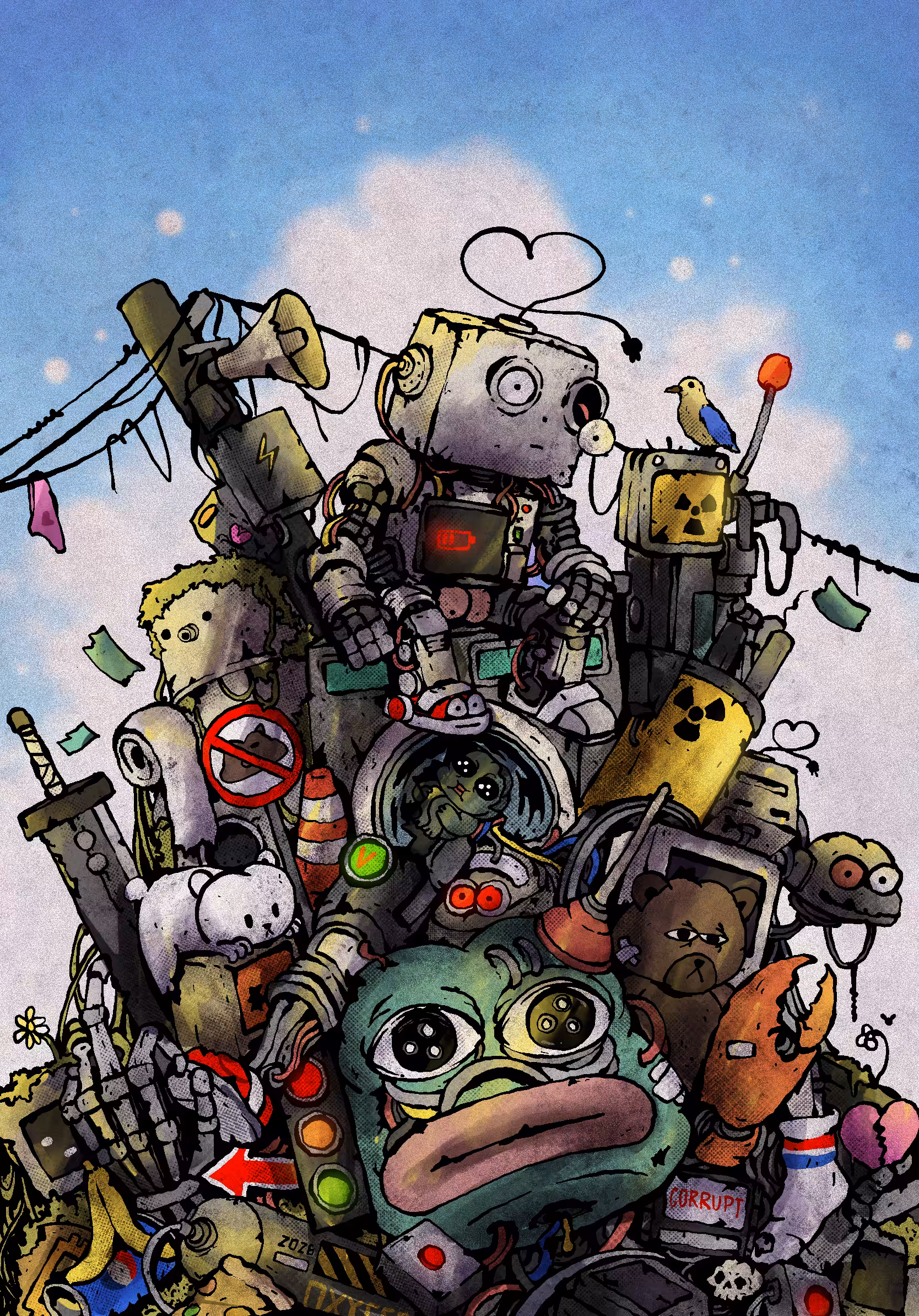 Junkyard Dreams