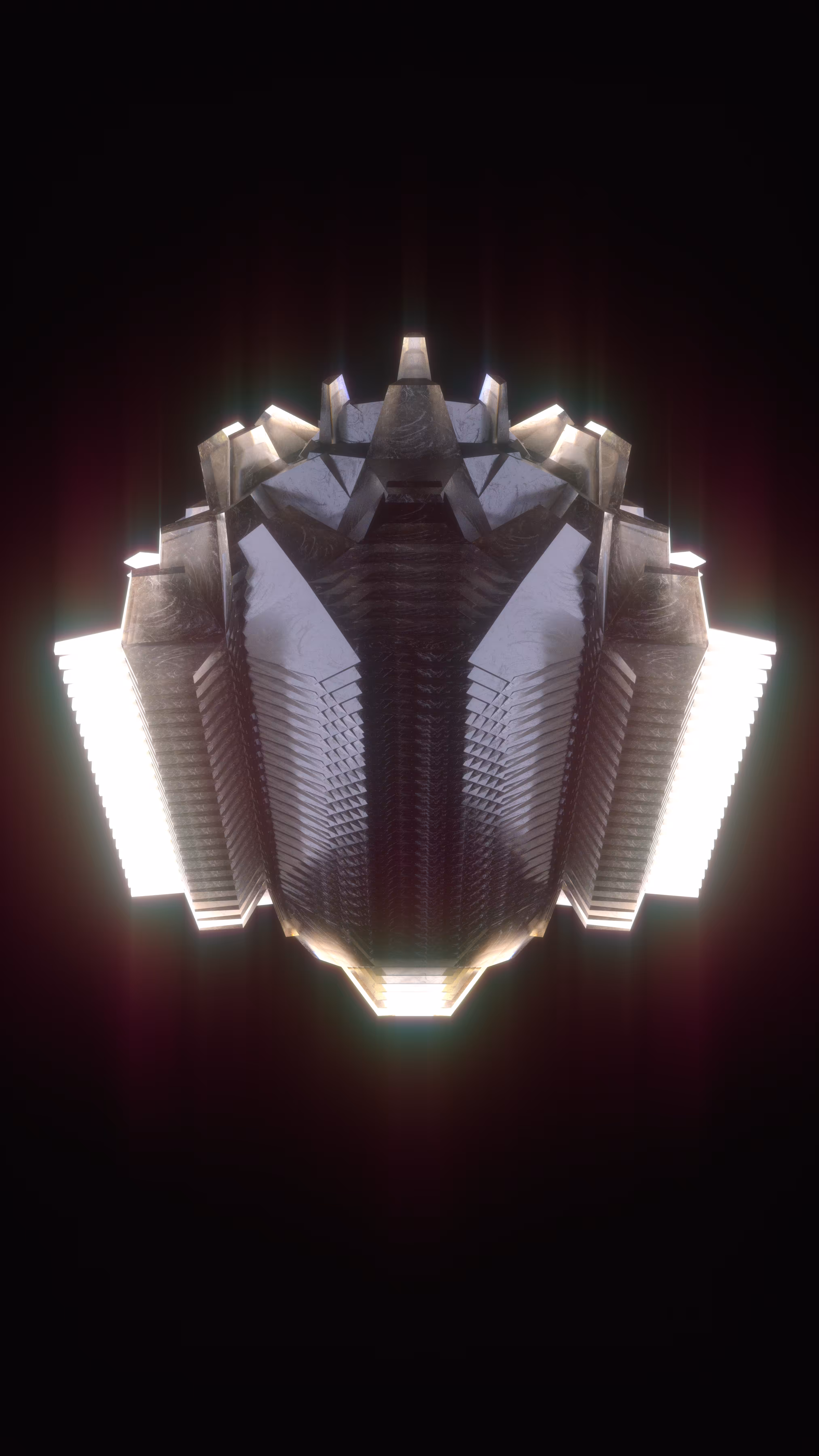 Abstract Crystal 02