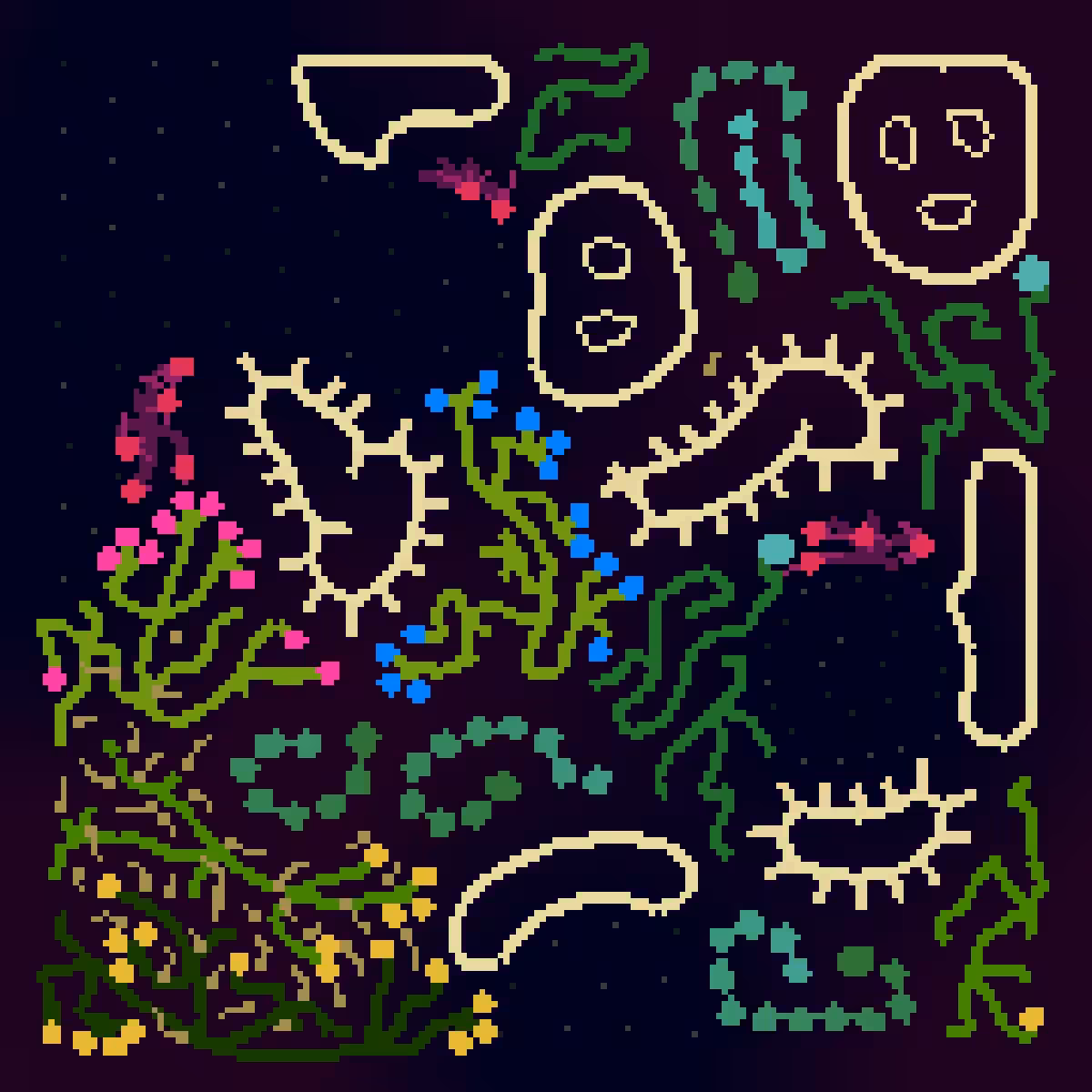 spaceplant #18
