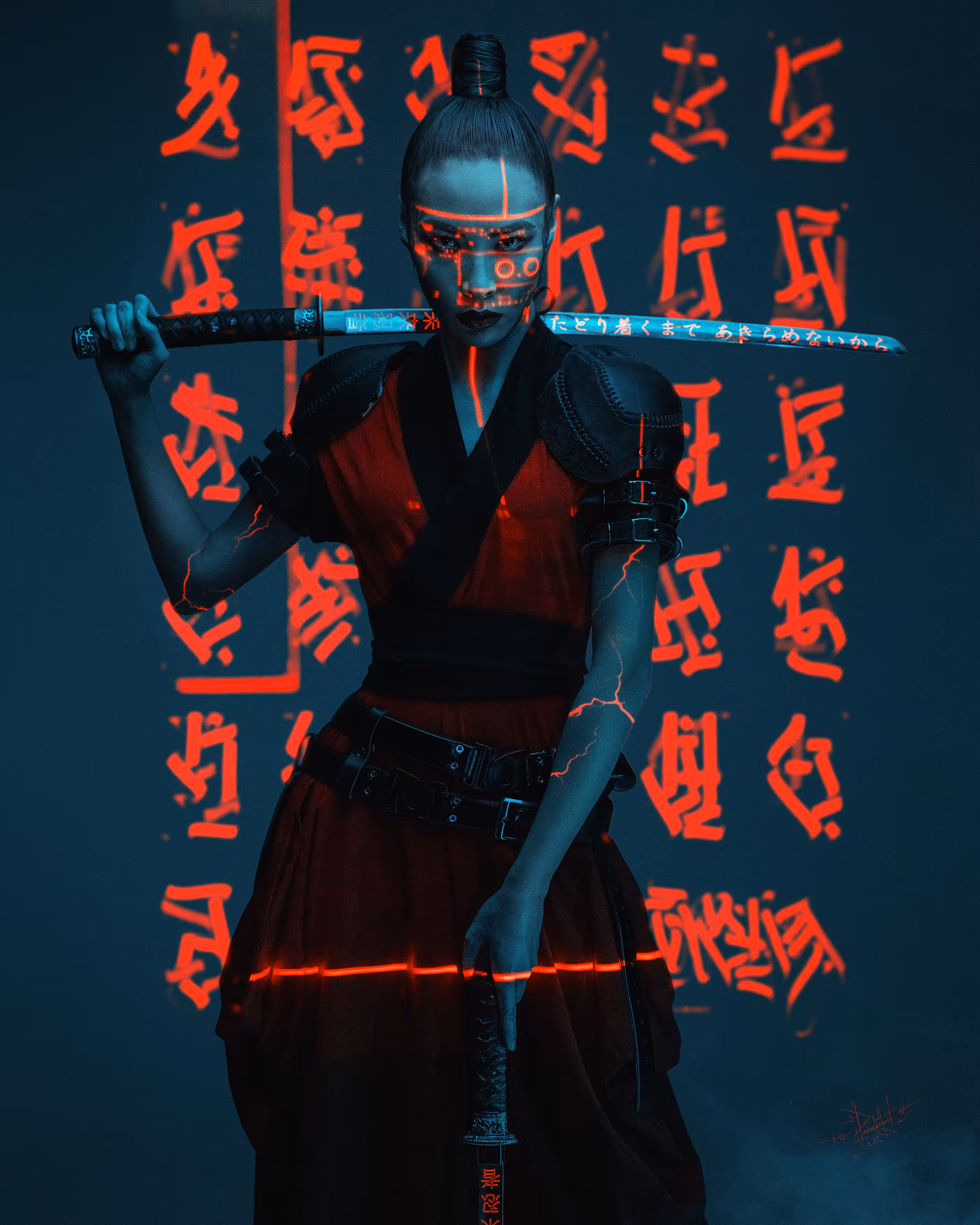 ONNA BUSHI