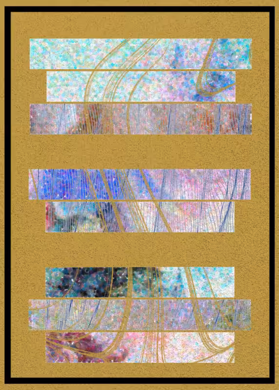 pointillism in lines  #49