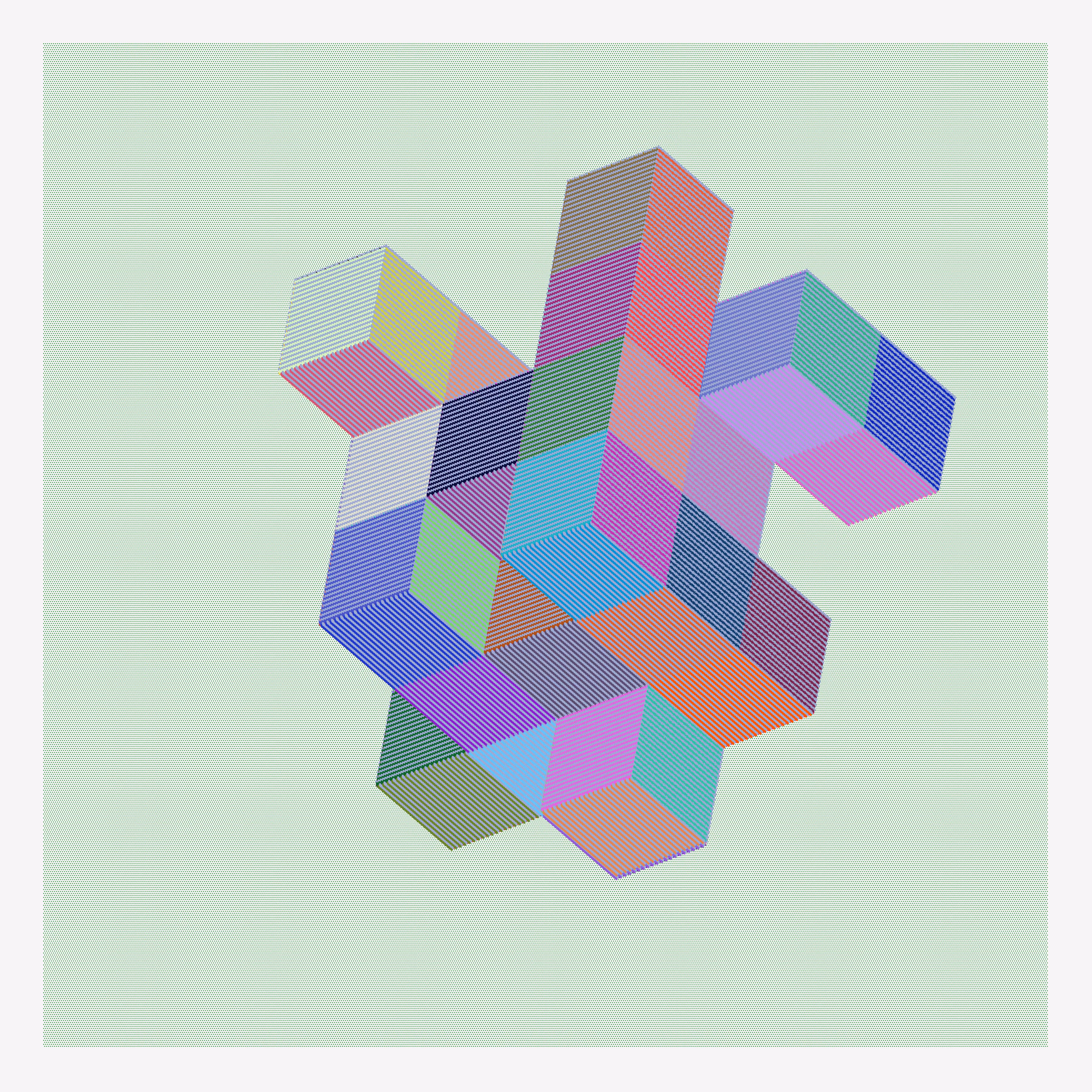 Rodeo post #284: p5 Mesh Painting 01 01 25