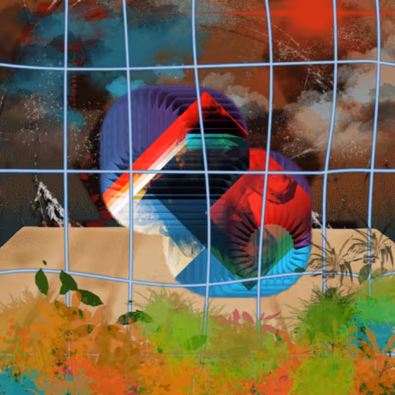 Geometric Garden #12