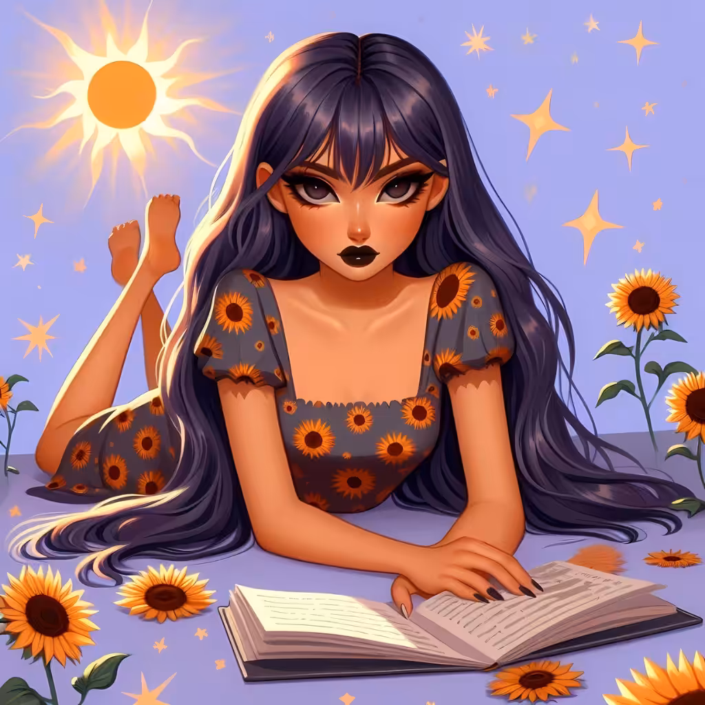 Sunflower summer