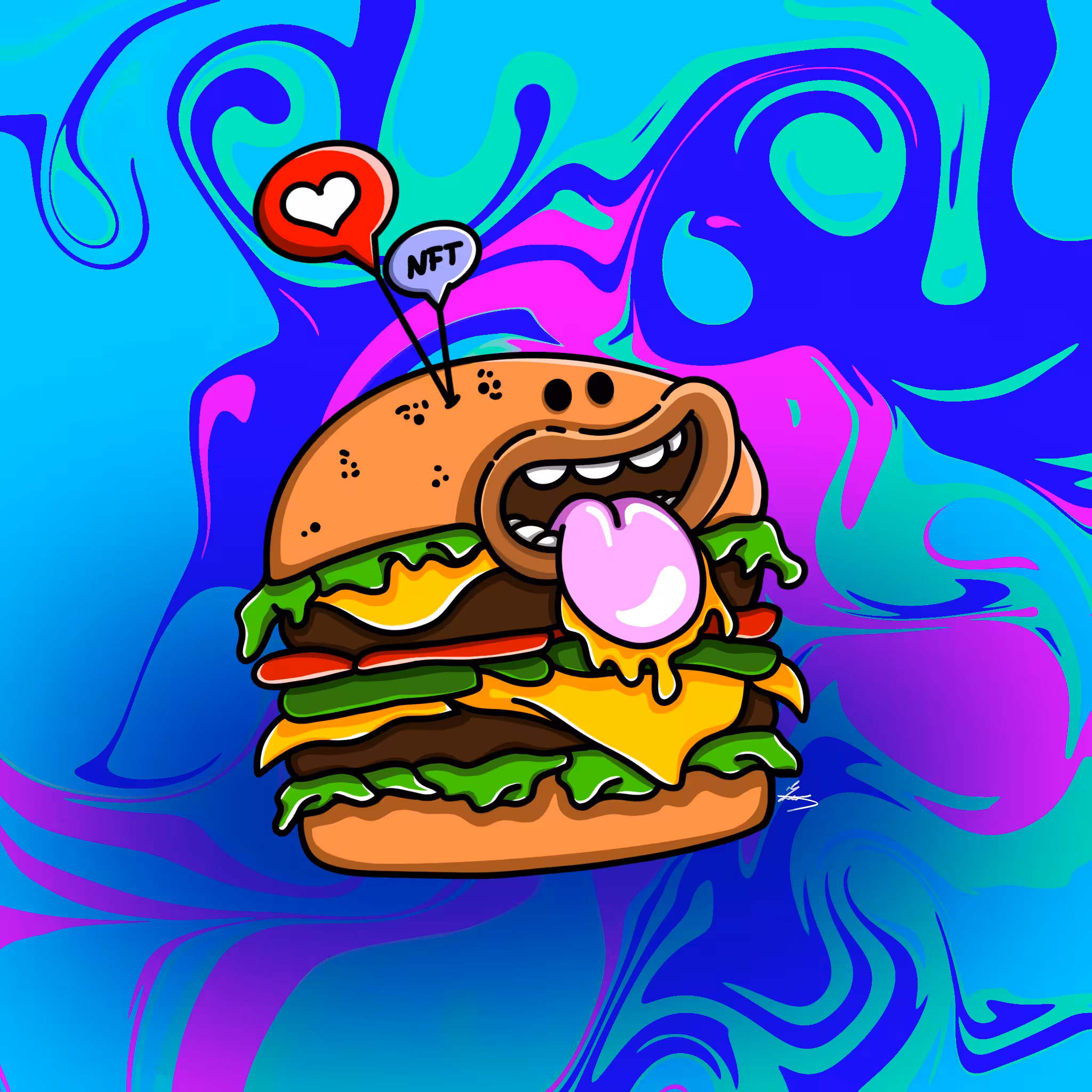 NFT Burger