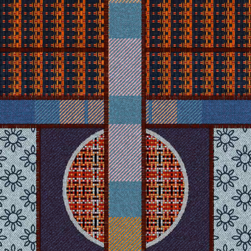 Patched with Tartan #62